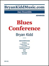 Blues Conference Jazz Ensemble sheet music cover